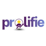 Prolifie logo in purple lettering with a magnifying glass icon, representing LinkedIn growth and authority building.